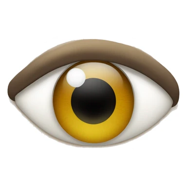 Perdón with eye twitching sticker