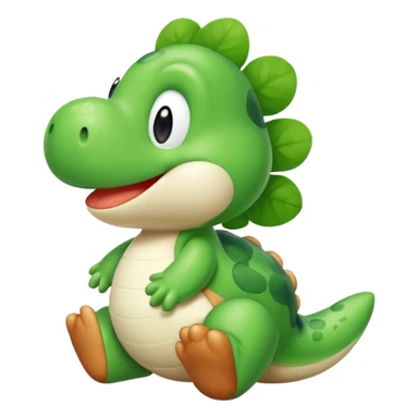 yoshi vers cute plus mignon sticker