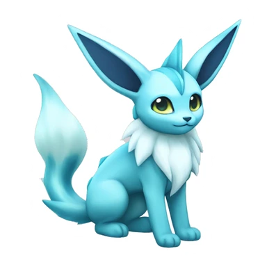 Glaceon-Vaporeon full body sticker