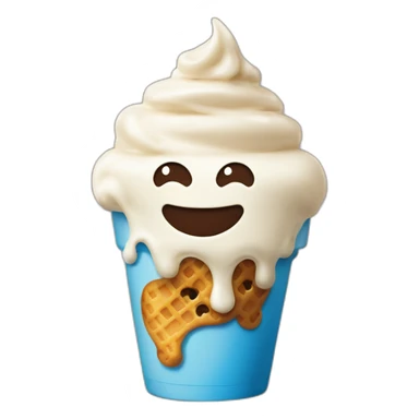 Ben and jerry’s ice cream sticker