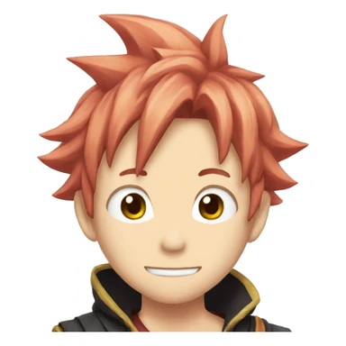 Natsu sticker