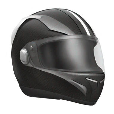 Motorcycle carbon fiber helmet  sticker
