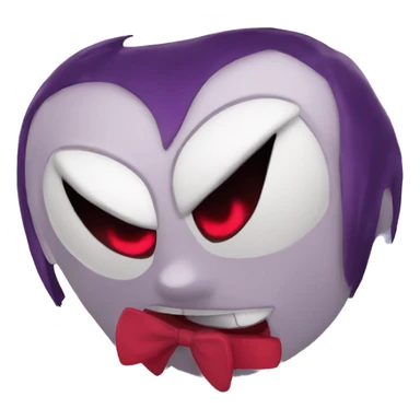 Alastor hazbin hotel  sticker