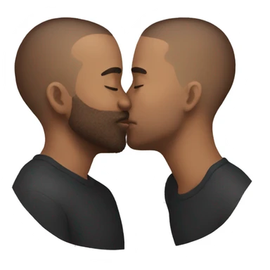 kissing my boyfriend  sticker