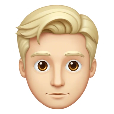 fancy face like monopoly guy sticker