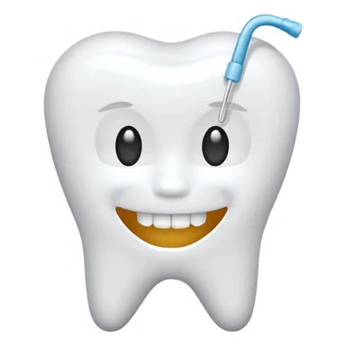 dental floss sticker