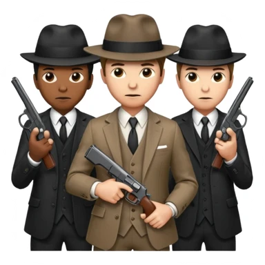 Mafia sticker