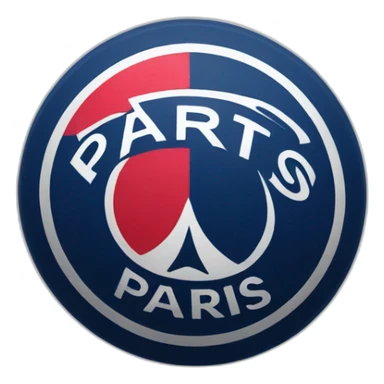 Logo psg sticker