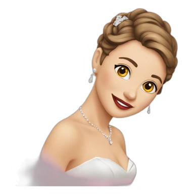 Bague de mariage sticker