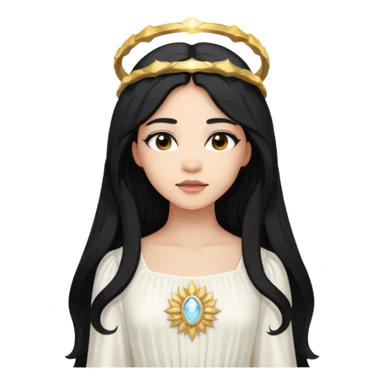 Rosalia (the singer) virgin. (Use lux album cover as reference) sticker