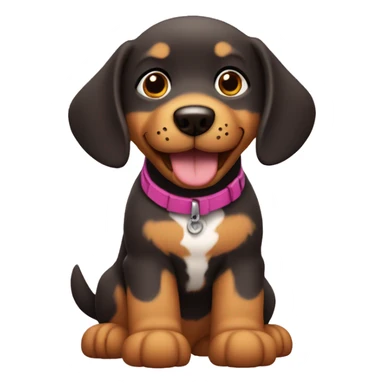 Has un perro más feliz sticker