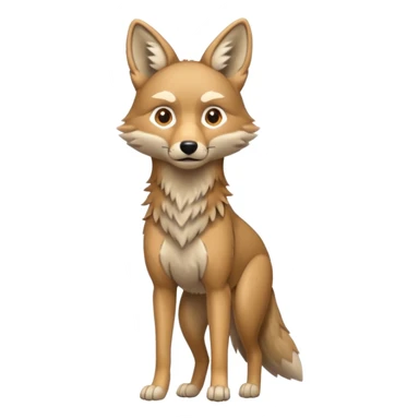 Coyote sticker