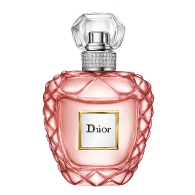 lady dior perfume bottle  sticker