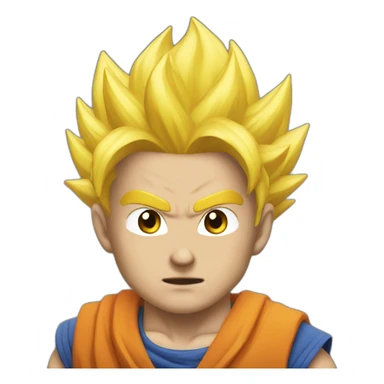 Saiyan sticker