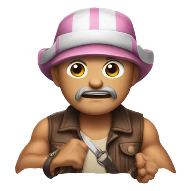 Tony-Tony Chopper sticker