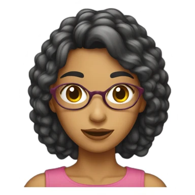 peroodista chica sticker