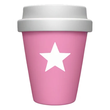 Stanley Tumblr cup in the color pink sticker