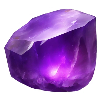 Rainbow Amethyst Chunk gem sticker