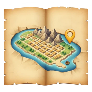 Ubicación mapa sticker