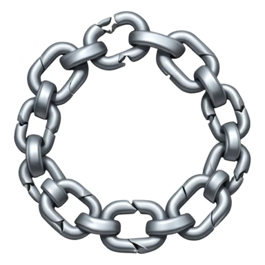 Chain Broken  sticker
