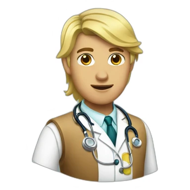 Horse-doctor sticker