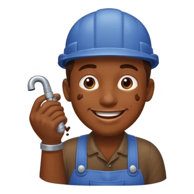 Plumber knows poo sticker