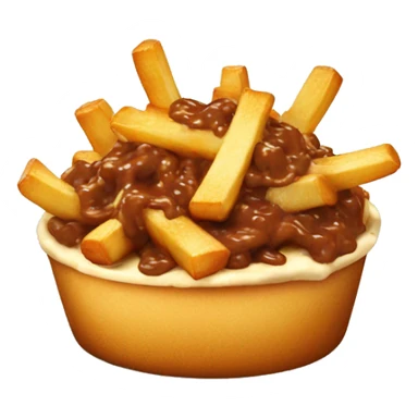 Poutine énervé  sticker