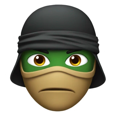 Tortuga ninja sticker