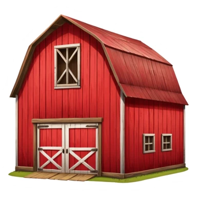 a farm barn sticker