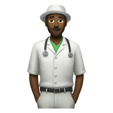 Dispensary employee too high to work sticker