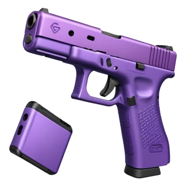 glock 19 purple sticker