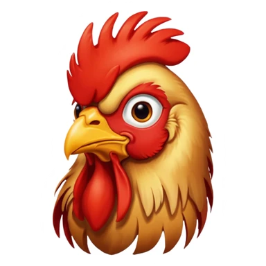 Cock  sticker