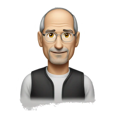 Silicon Valley Steve Jobs sticker