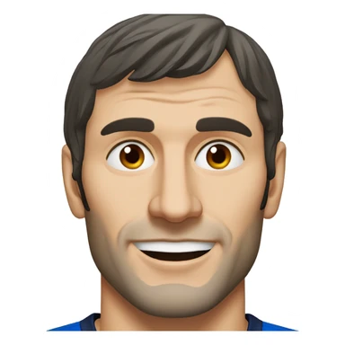 Alexander Ovechkin Realistic face sticker