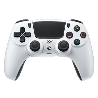PS5 avec une manette  sticker