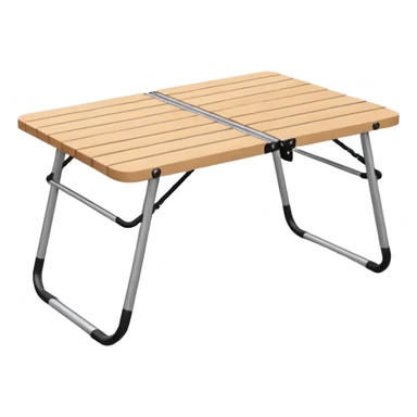 modern Camping Table sticker