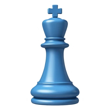 white rook chess piece, simple, rounded sticker