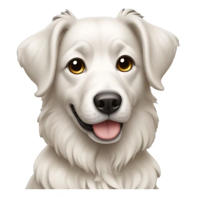 dog aili sticker