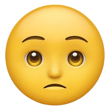 Side eye moji sticker