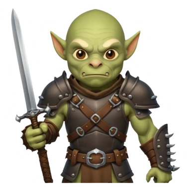 Goblin killer sticker