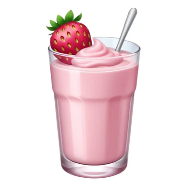  Strawberry Yogurt sticker