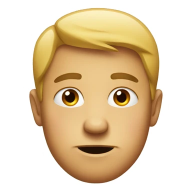 Emoji giving a side eye sticker