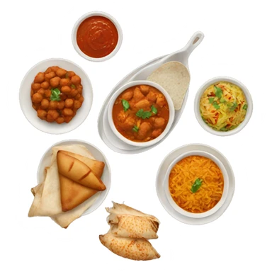 indian food sticker