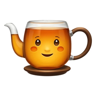 tea in a mug sticker