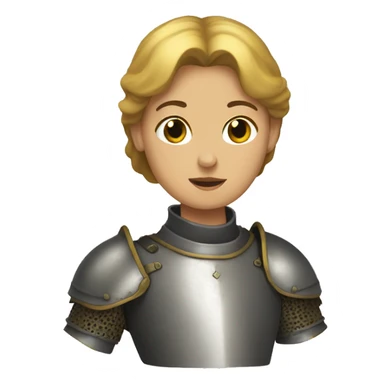 joan of arc sticker