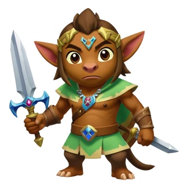 Bokoblin (The Legend of Zelda: Skyward Sword) sticker