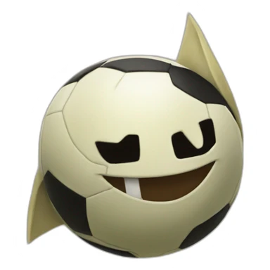 mimikyu football sticker