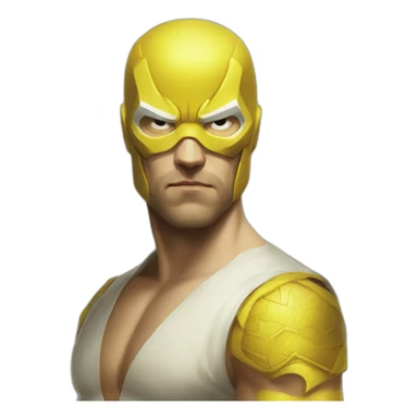 Iron Fist marvel sticker