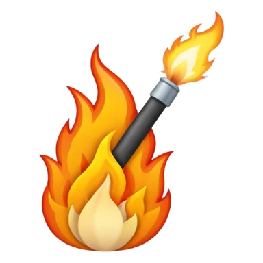 fire starter sticker