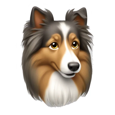 shetland sheepdog sticker